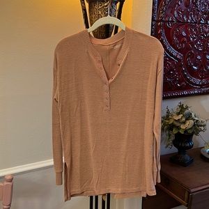 Super soft long sleeve top